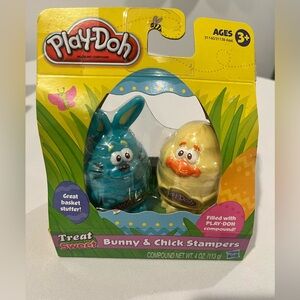 Hasbro Bunny & Chick Stampers (play-doh)